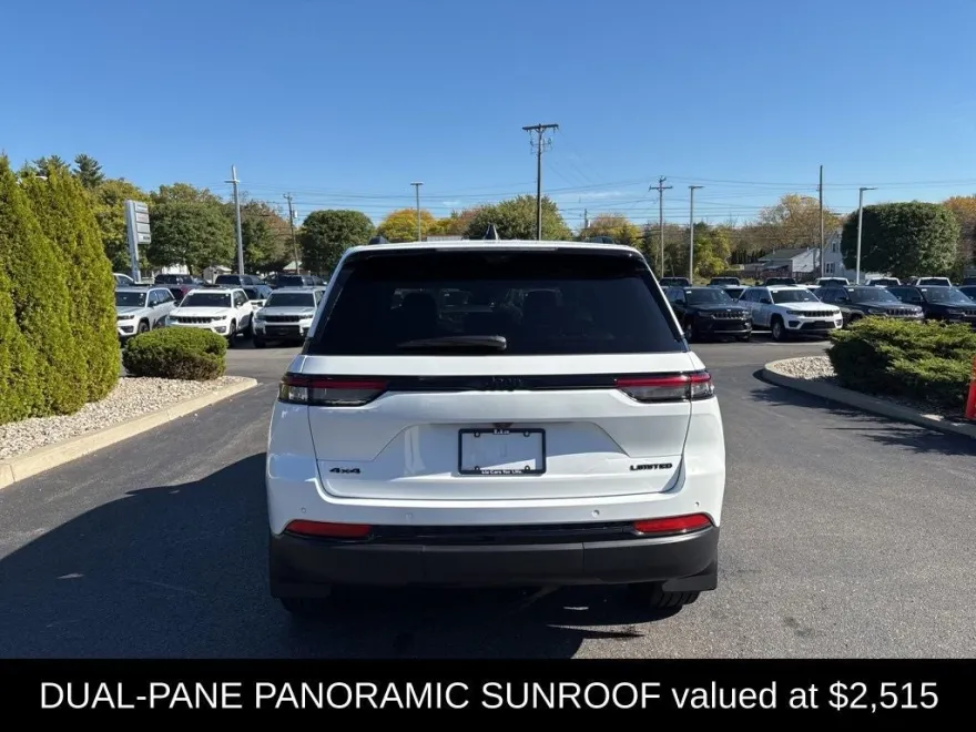 2025 Jeep Grand Cherokee Limited photo 1