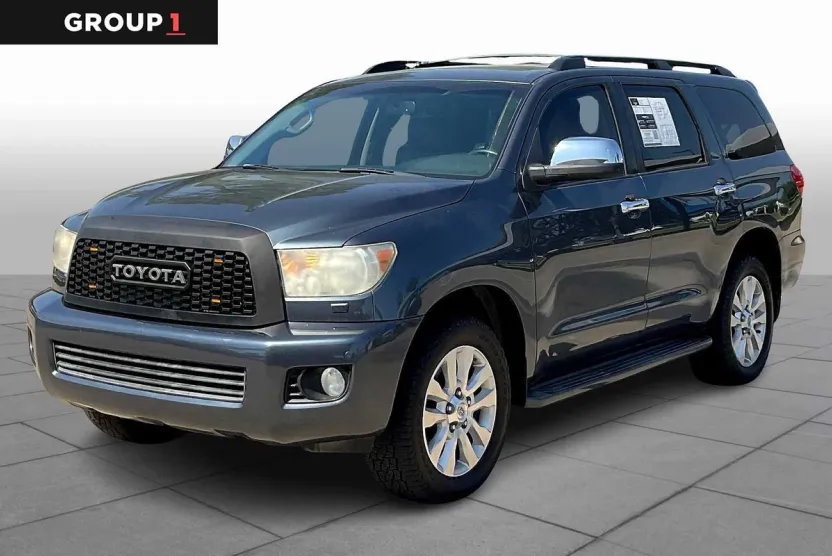 2008 Toyota Sequoia Platinum photo 1