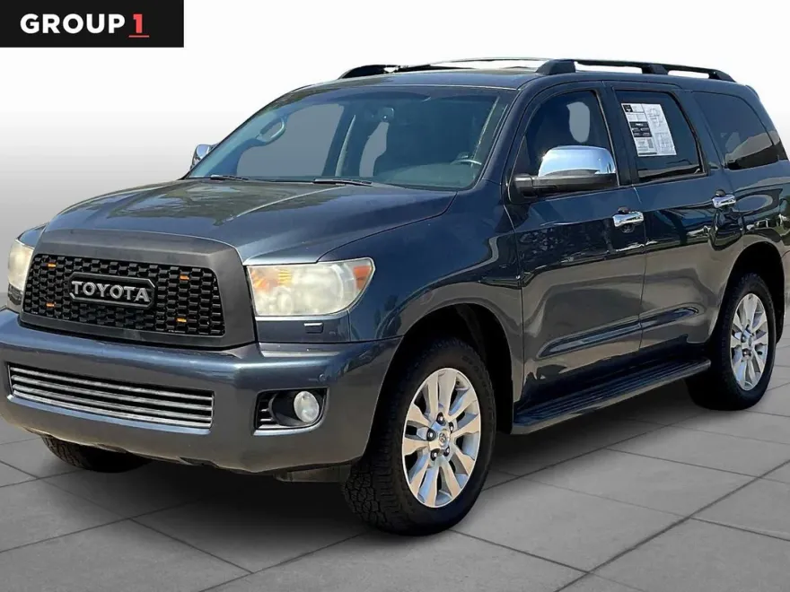 2008 Toyota Sequoia Platinum photo 1