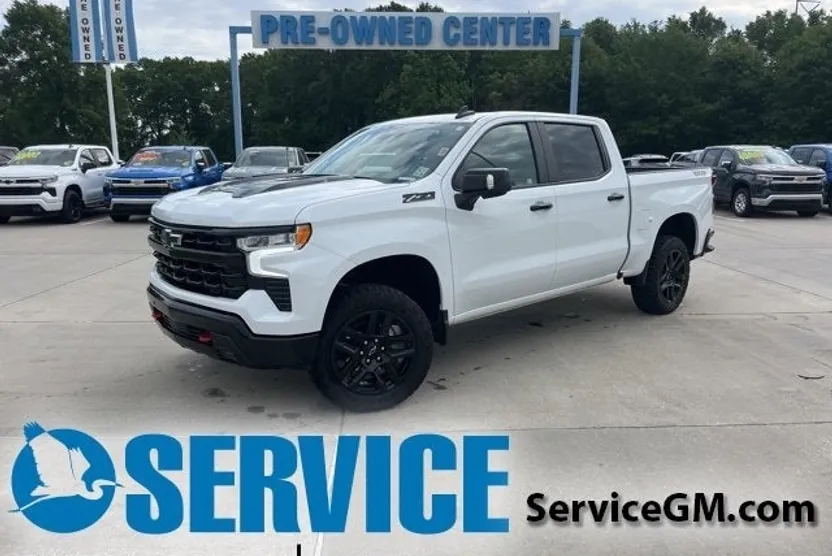 2024 Chevrolet Silverado 1500 LT Trail Boss photo 1