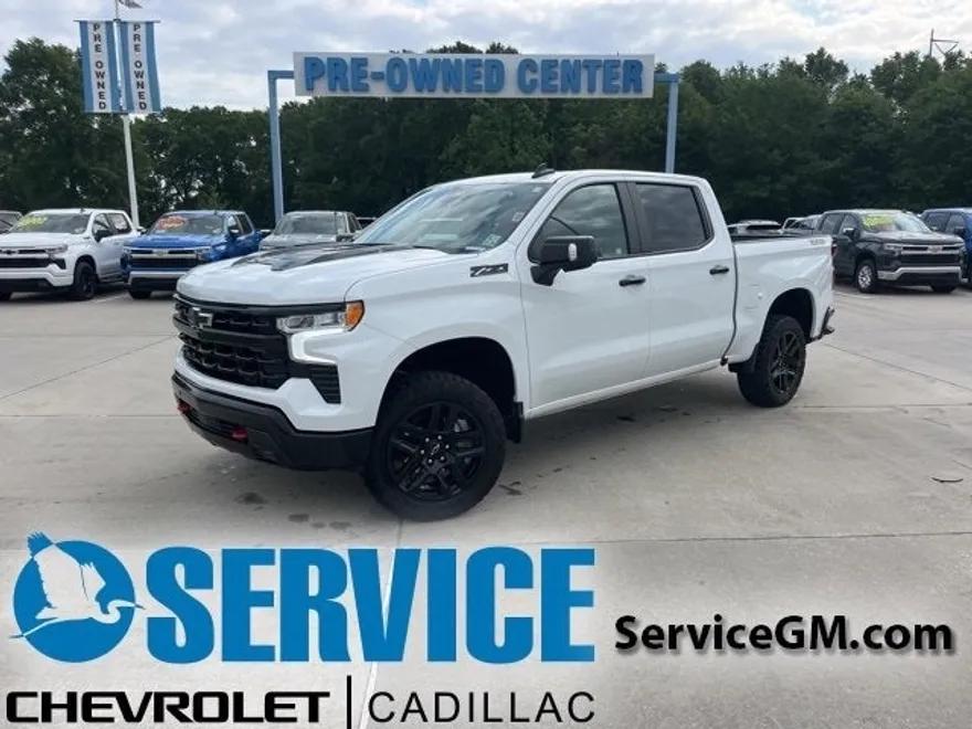 2024 Chevrolet Silverado 1500 LT Trail Boss photo 1