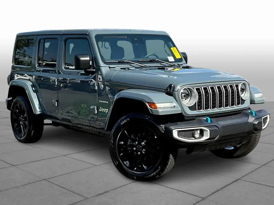 2024 Jeep Wrangler 4xe Sahara photo 1