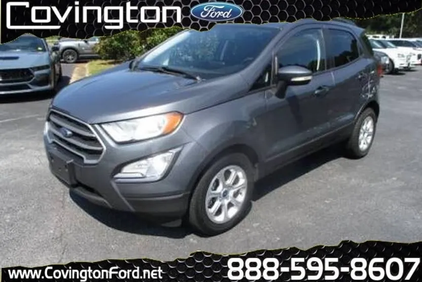 2021 Ford EcoSport SE photo 1