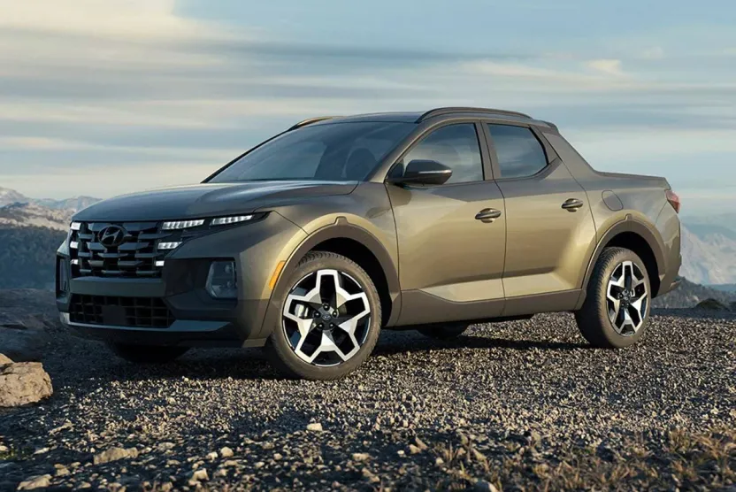 2022 Hyundai Santa Cruz SEL photo 1
