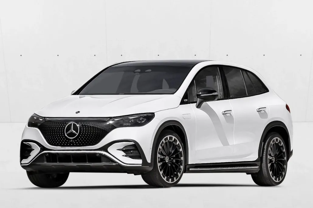 2023 Mercedes Benz EQE SUV 500 4MATIC photo 1