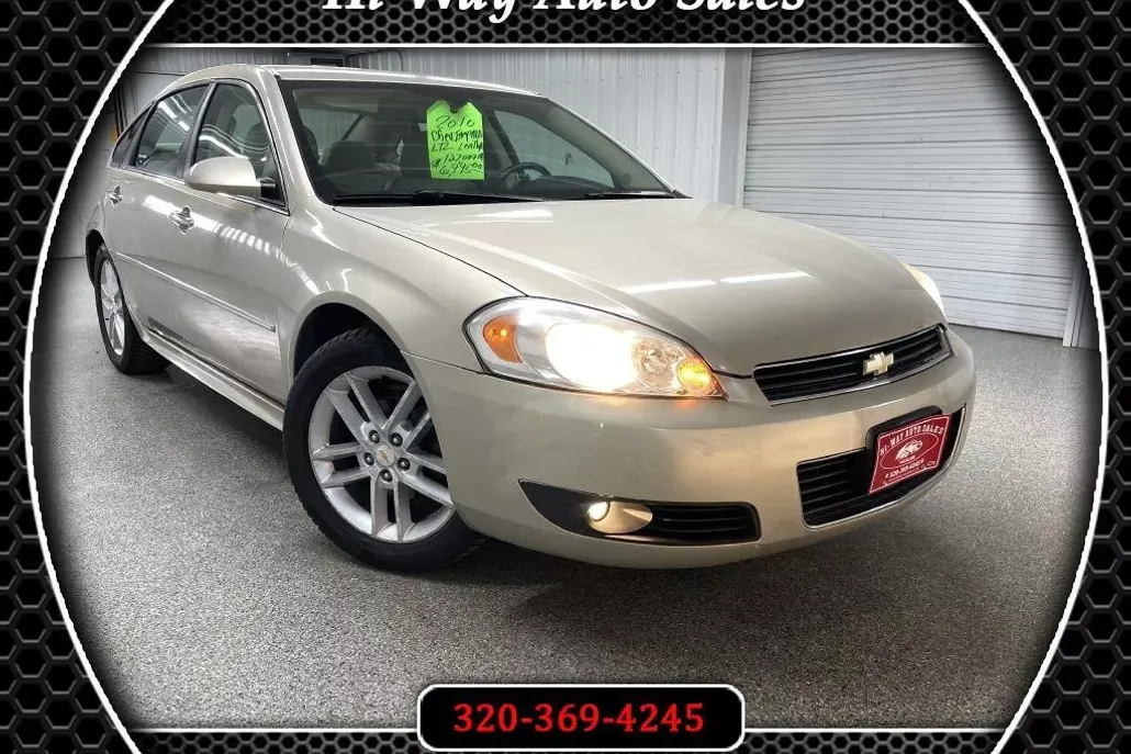 2010 Chevrolet Impala LTZ photo 1