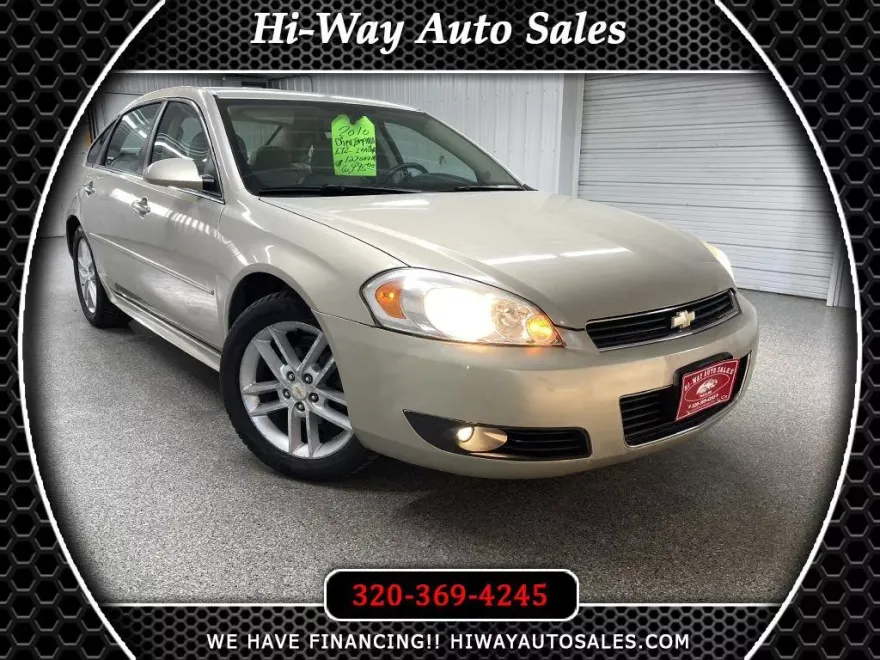 2010 Chevrolet Impala LTZ photo 1