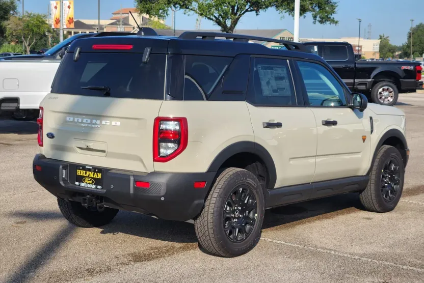 2025 Ford Bronco Sport Badlands photo 1