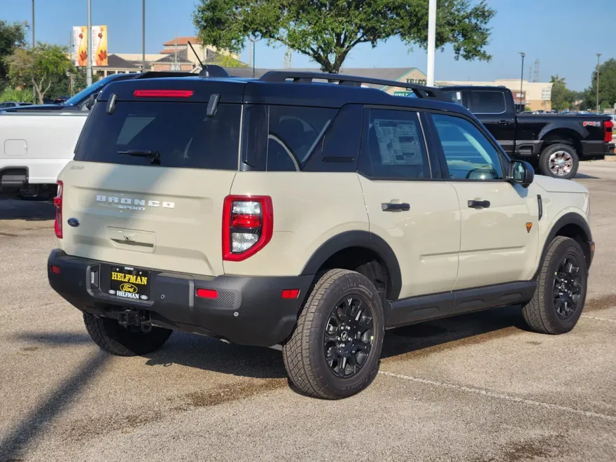 2025 Ford Bronco Sport Badlands photo 1
