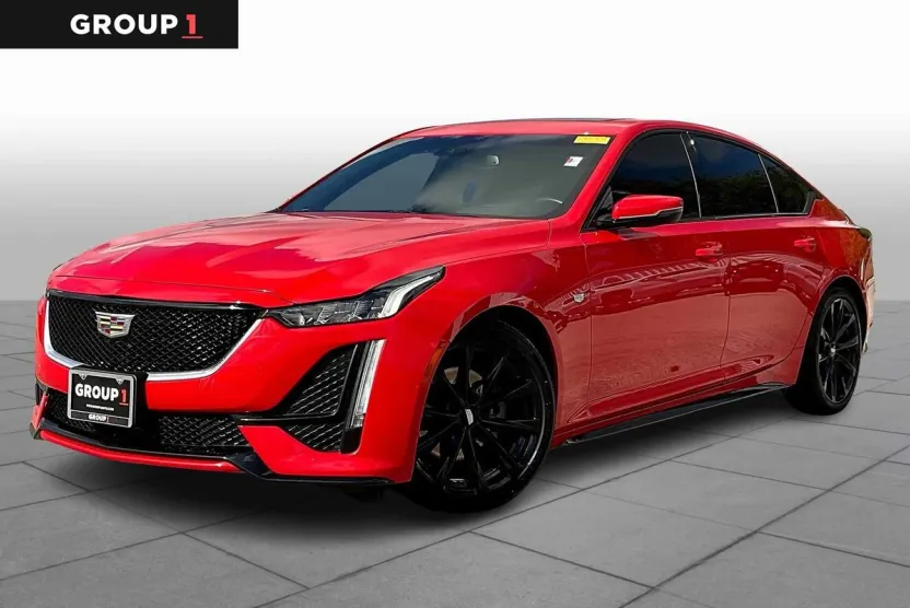 2021 Cadillac CT5 Sport photo 1