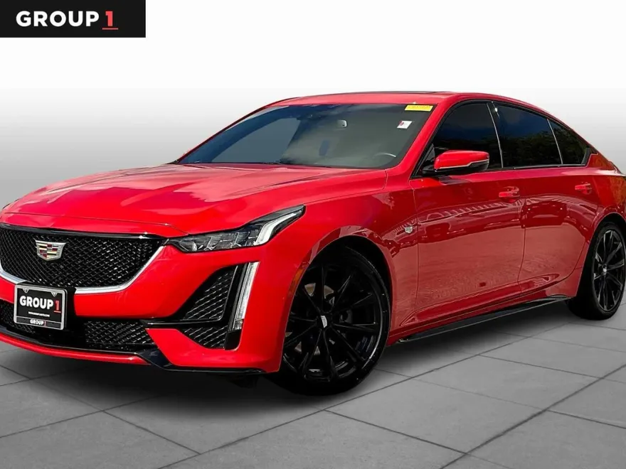 2021 Cadillac CT5 Sport photo 1