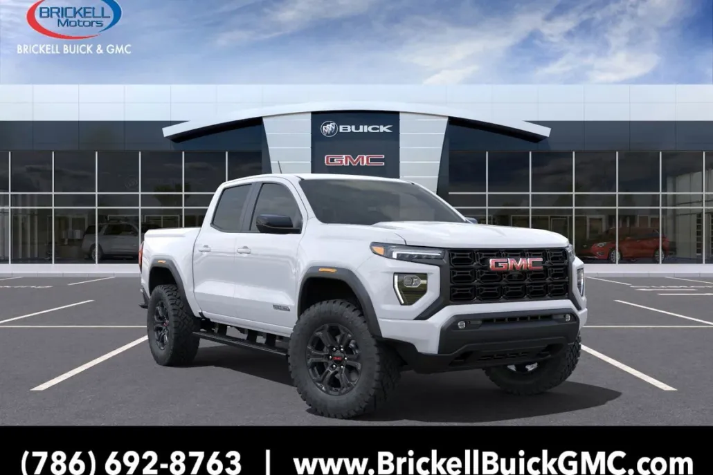 2025 Gmc Canyon Elevation photo 1