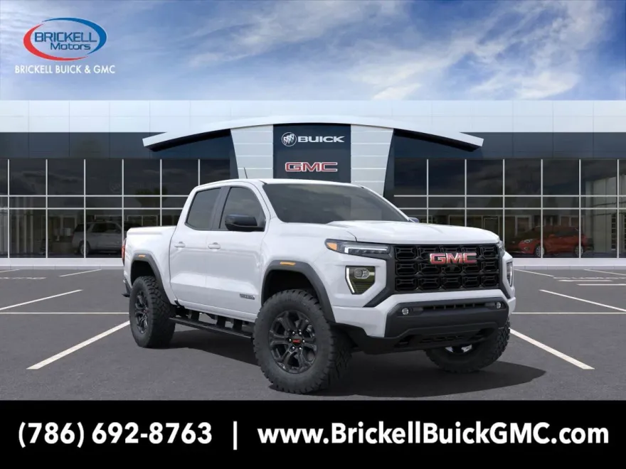 2025 Gmc Canyon Elevation photo 1
