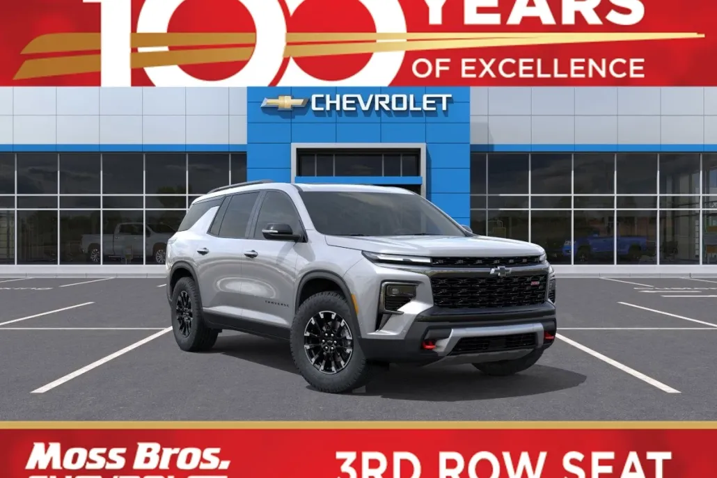 2026 Chevrolet Traverse Z71 photo 1