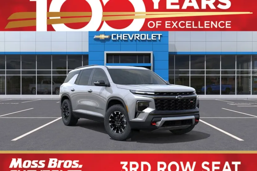 2026 Chevrolet Traverse Z71 photo 1