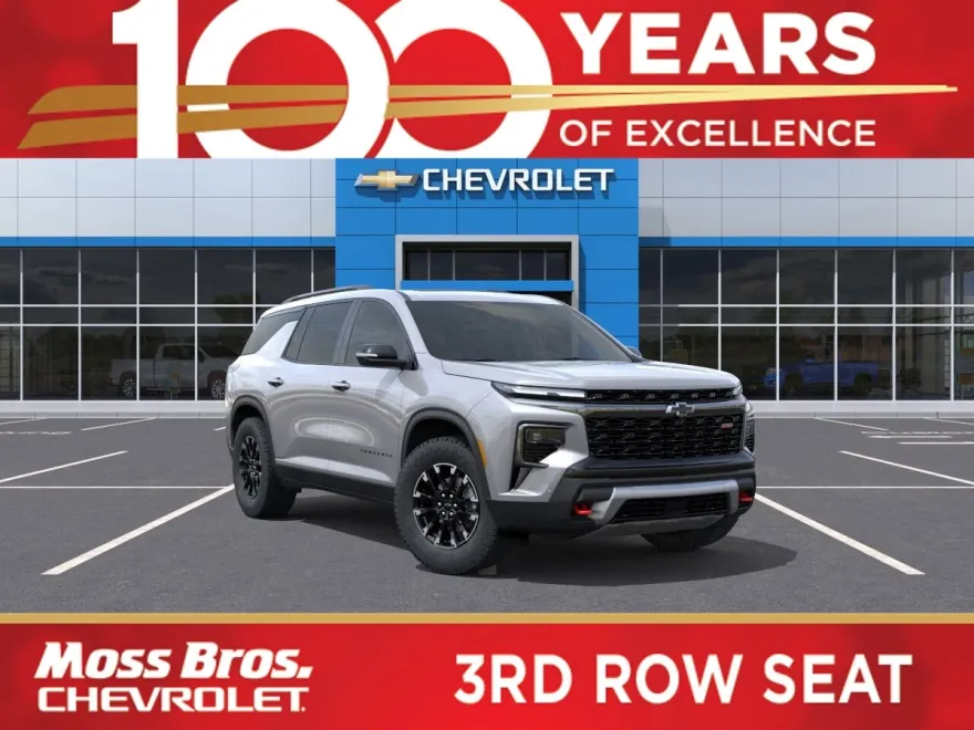 2026 Chevrolet Traverse Z71 photo 1