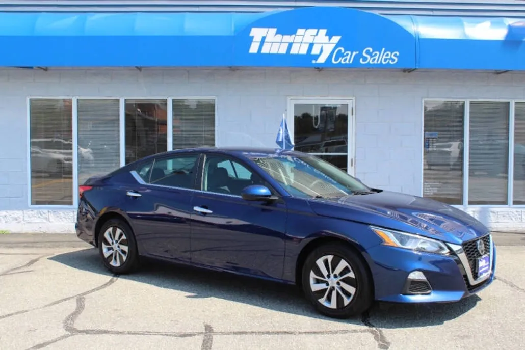 2021 Nissan Altima 2.5 S photo 1