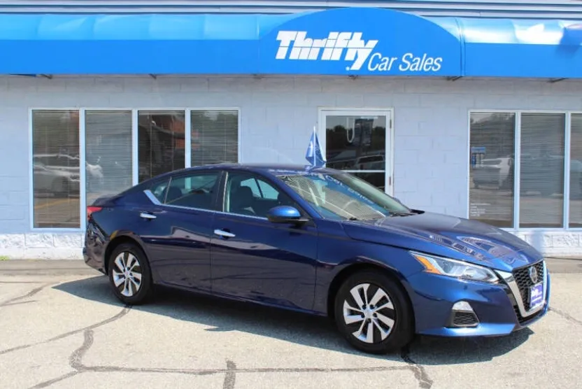 2021 Nissan Altima 2.5 S photo 1