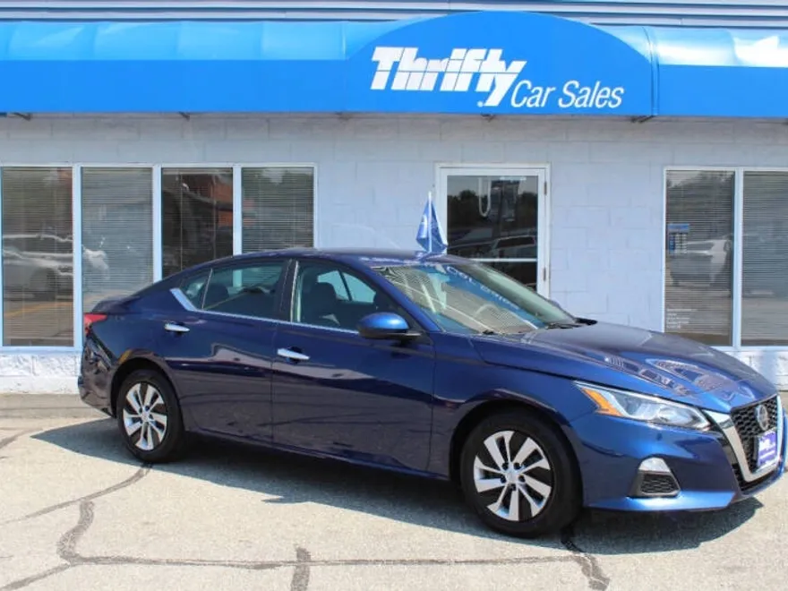 2021 Nissan Altima 2.5 S photo 1