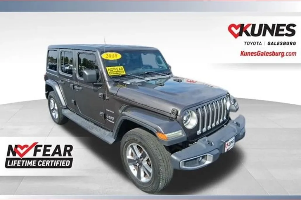 2018 Jeep Wrangler Unlimited Sahara photo 1