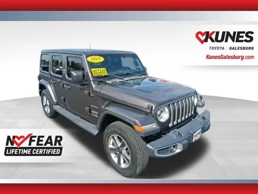 2018 Jeep Wrangler Unlimited Sahara photo 1