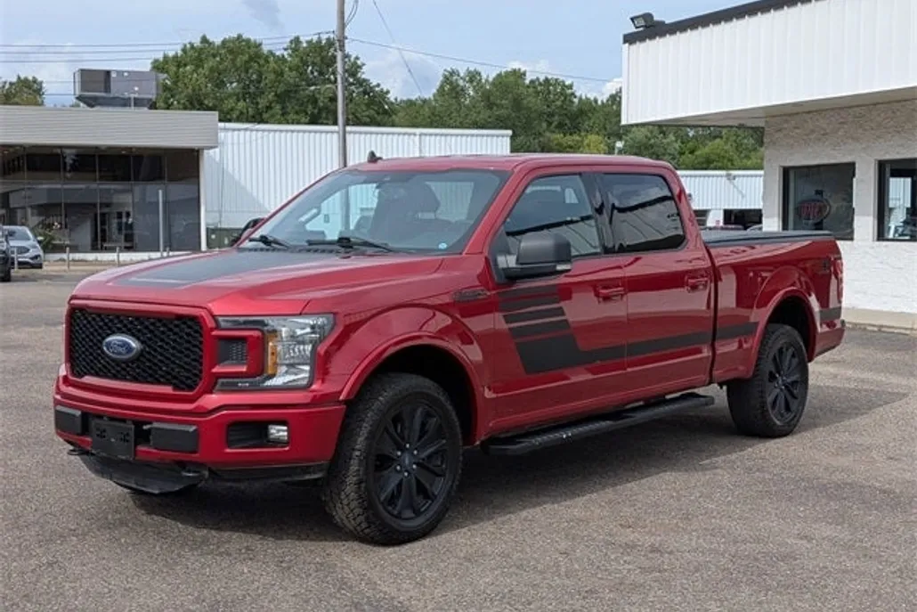2020 Ford F-150 XL photo 1