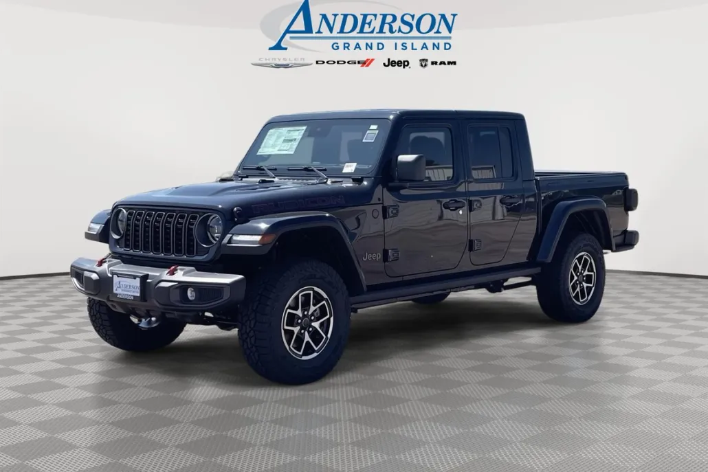 2025 Jeep Gladiator Rubicon photo 1