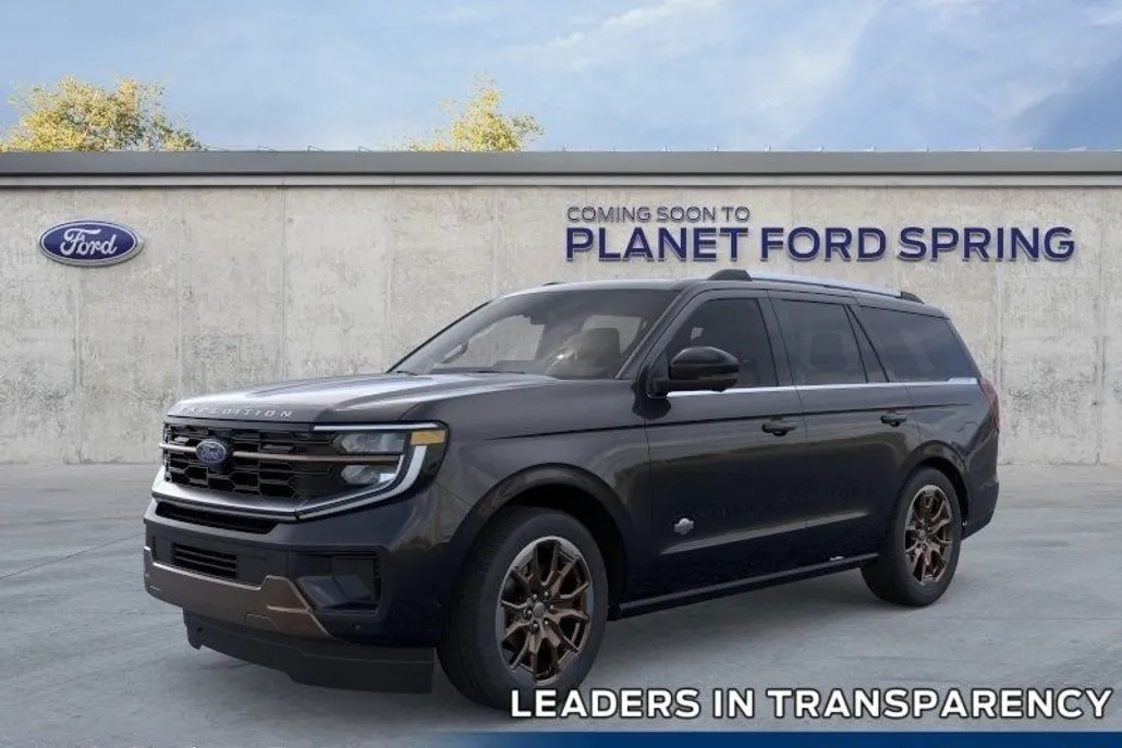 2025 Ford Expedition King Ranch photo 1