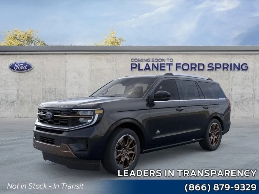 2025 Ford Expedition King Ranch photo 1