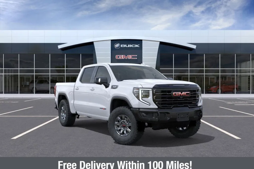 2026 Gmc Sierra 1500 AT4X photo 1