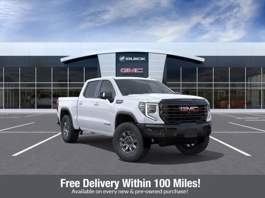 2026 Gmc Sierra 1500 AT4X photo 1
