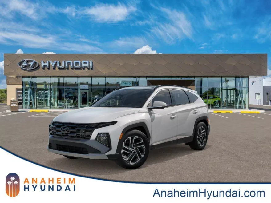 2025 Hyundai Tucson Hybrid Limited photo 1