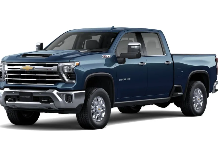 2026 Chevrolet Silverado 2500HD LTZ photo 1