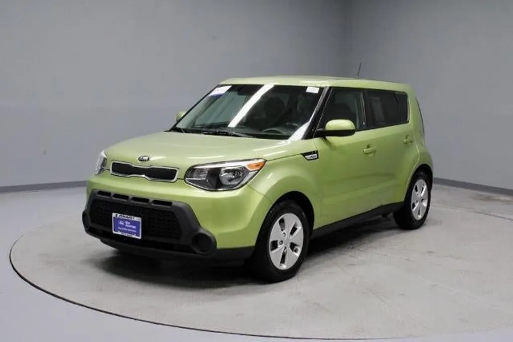 2016 Kia Soul Base photo 1