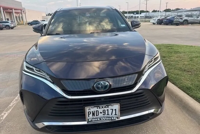 2021 Toyota Venza Limited photo 1