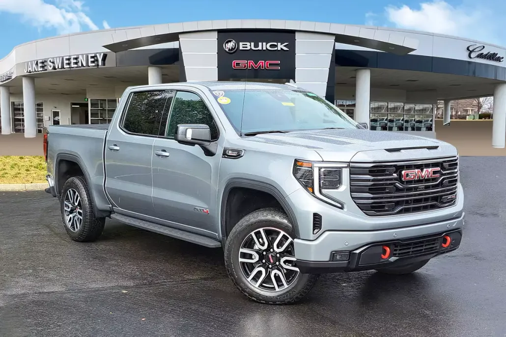 2024 Gmc Sierra 1500 AT4 photo 1