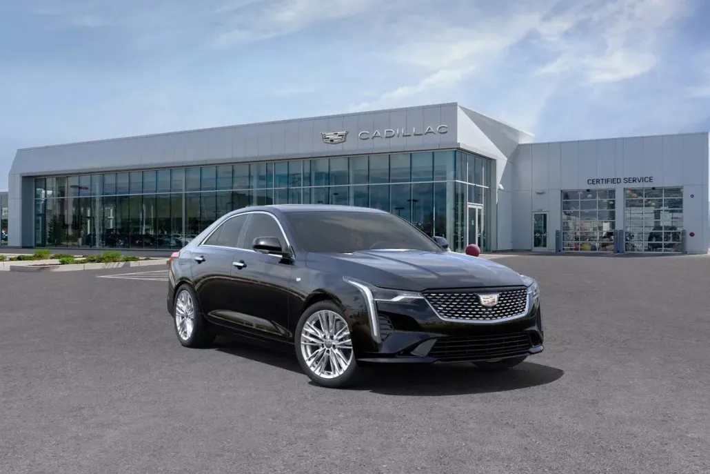 2025 Cadillac CT4 Premium Luxury photo 1