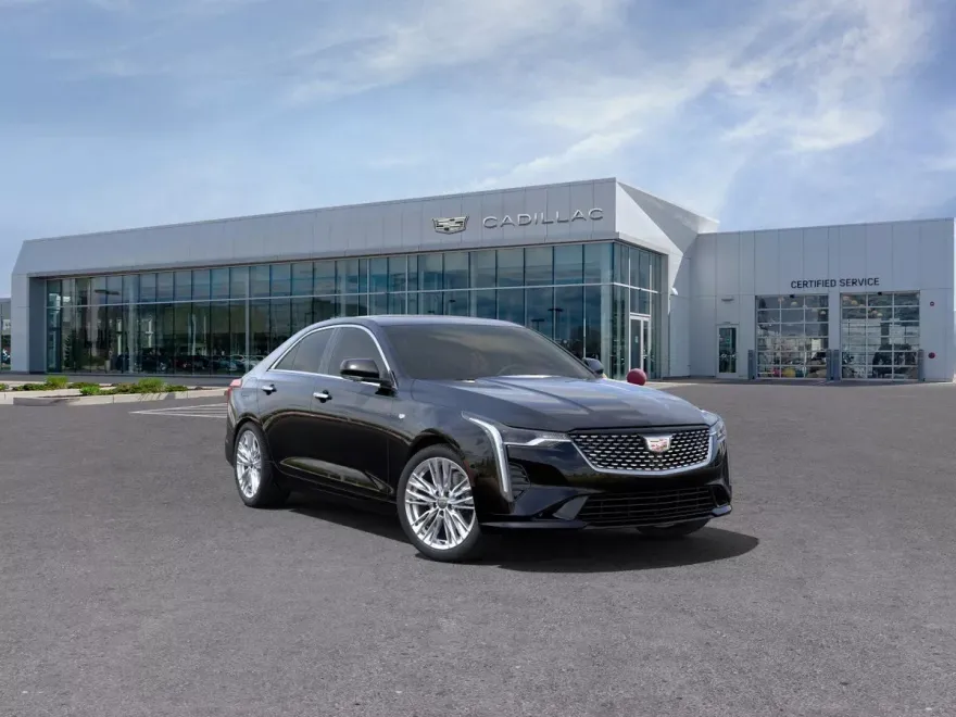 2025 Cadillac CT4 Premium Luxury photo 1