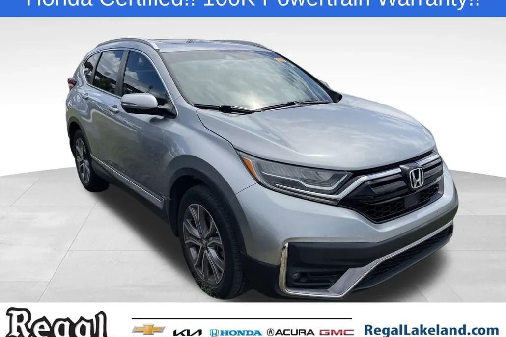 2022 Honda CR-V Touring photo 1