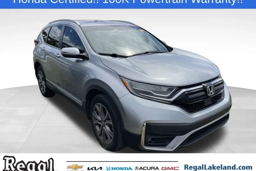 2022 Honda CR-V Touring photo 1