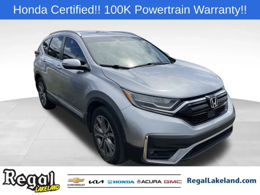 2022 Honda CR-V Touring photo 1