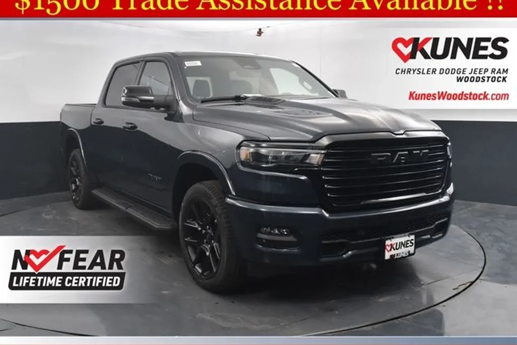 2026 Ram 1500 Laramie photo 1