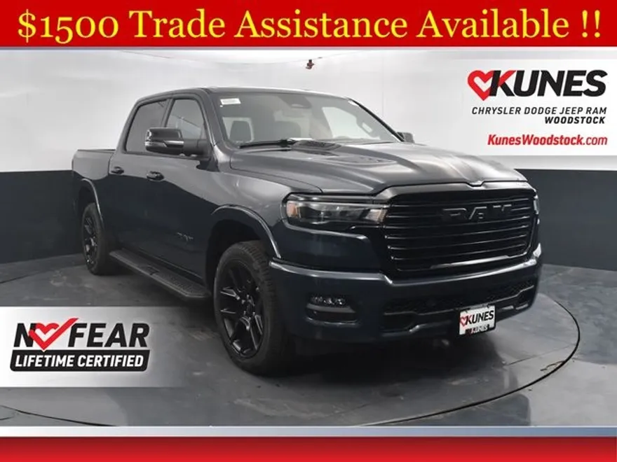 2026 Ram 1500 Laramie photo 1