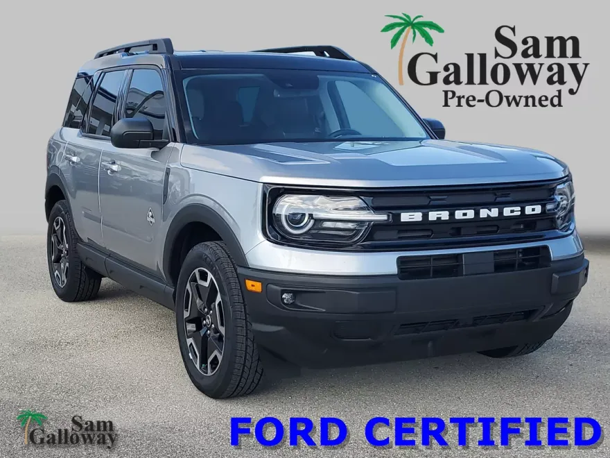 2023 Ford Bronco Sport Outer Banks photo 1