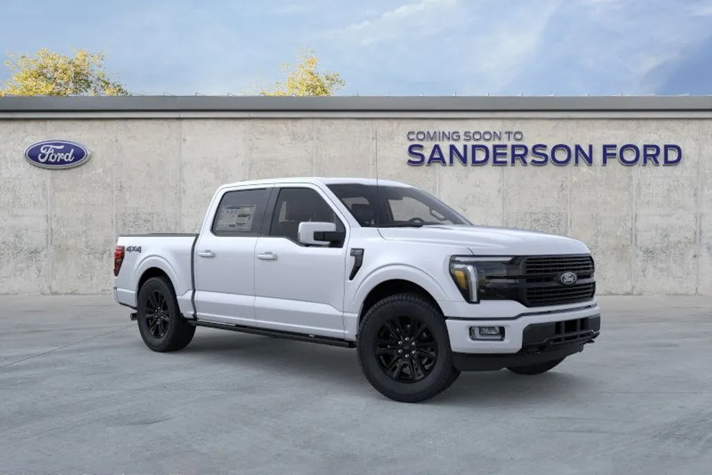 2025 Ford F-150 Platinum photo 1