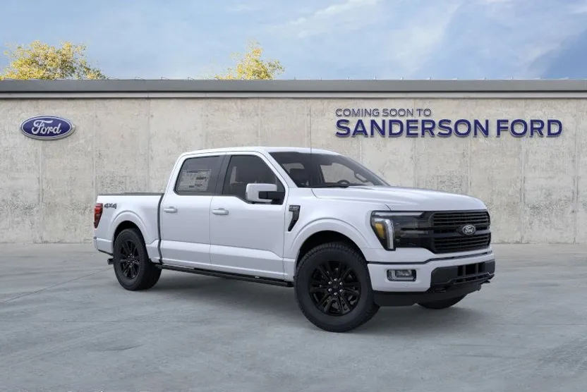 2025 Ford F-150 Platinum photo 1