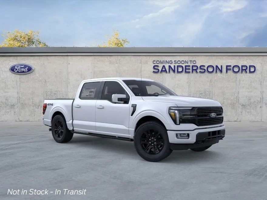 2025 Ford F-150 Platinum photo 1