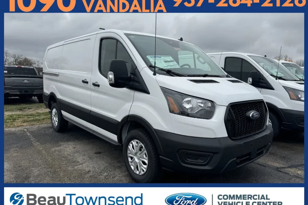 2024 Ford Transit Cargo Van photo 1