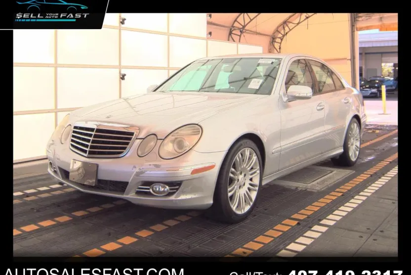2008 Mercedes Benz E 4MATIC photo 1