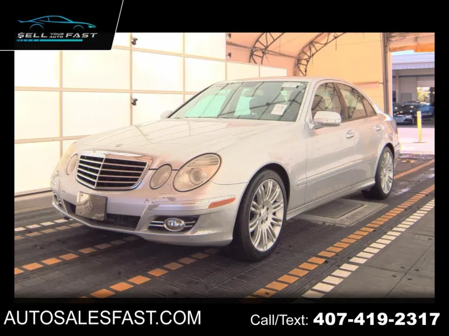 2008 Mercedes Benz E 4MATIC photo 1